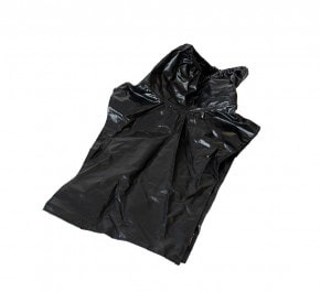 Plastic jacket without sleeves for protective mask Commander / Panorama