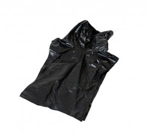 Plastic jacket without sleeves for protective mask Commander / Panorama