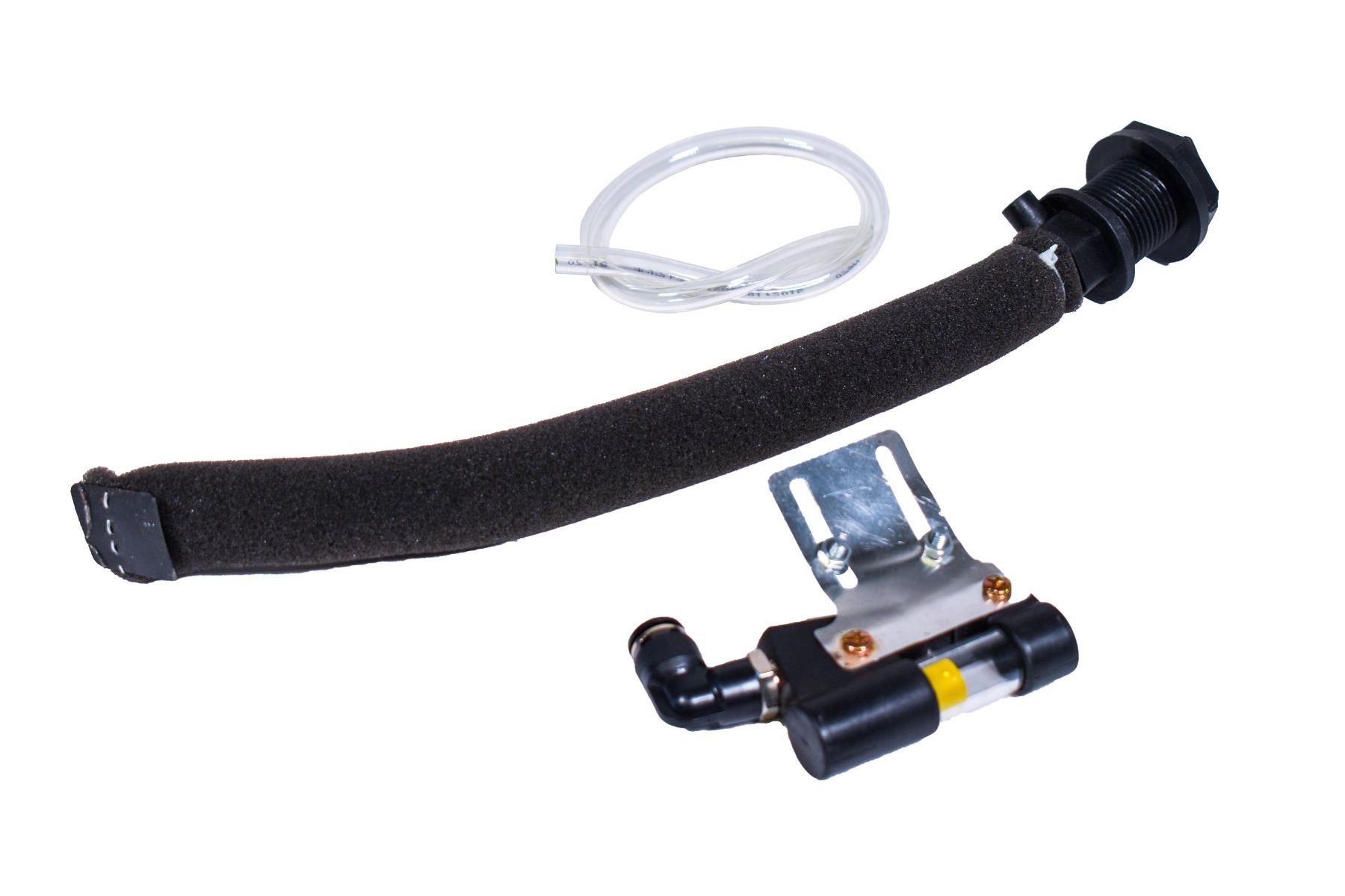 Pressure drop device for sandblasting helmet RED 2