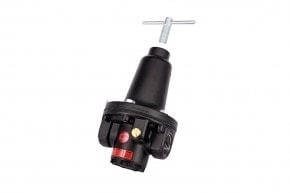 Pressure regulator 1 1/4" for pressure sandblasting pots & cabins