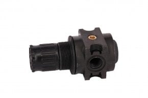 Pressure regulator 1/4" for pressure sandblasting pots & cabins