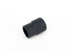 PVC connector for 50 mm delivery hose