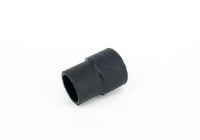 PVC-Stutzen für Förderschlauch 50 mm
