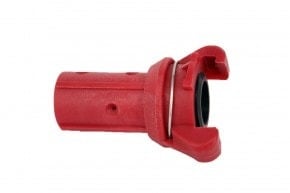 Raccordo per tubo di sabbiatura in nylon 19x7 mm