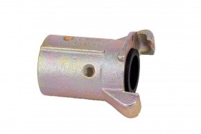 Raccordo per tubo flessibile di sabbiatura in ghisa 32x8 mm