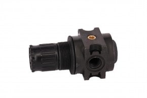 Regolatore di pressione da 1/4" per pentola di sabbiatura a pressione / armadi di sabbiatura