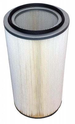 Replacement filter for cartridge filters PC and blasting cabins
