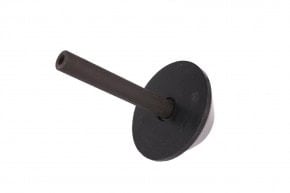 Rubber cone for sandblasting pot from 38 liters capacity