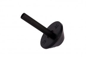 Rubber cone for sandblasting pot from 7 to 25 liters