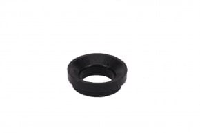Rubber seal for claw coupling