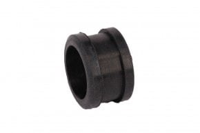Rubber seal for nylon hose coupling