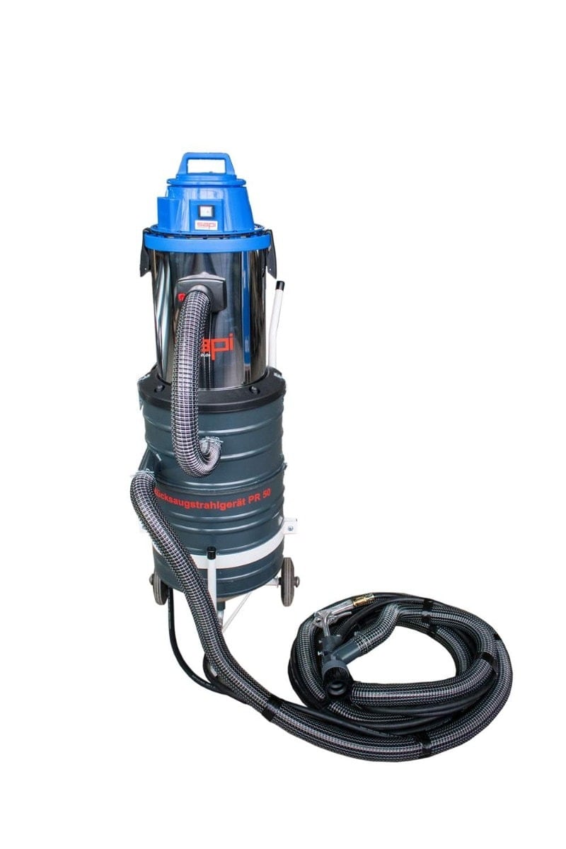 Sabbiatore a iniettore retro-aspirante PR 50