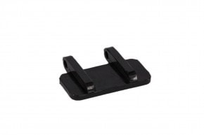 Safety flap for back pressure lever