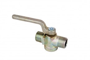 Sand dosing valve