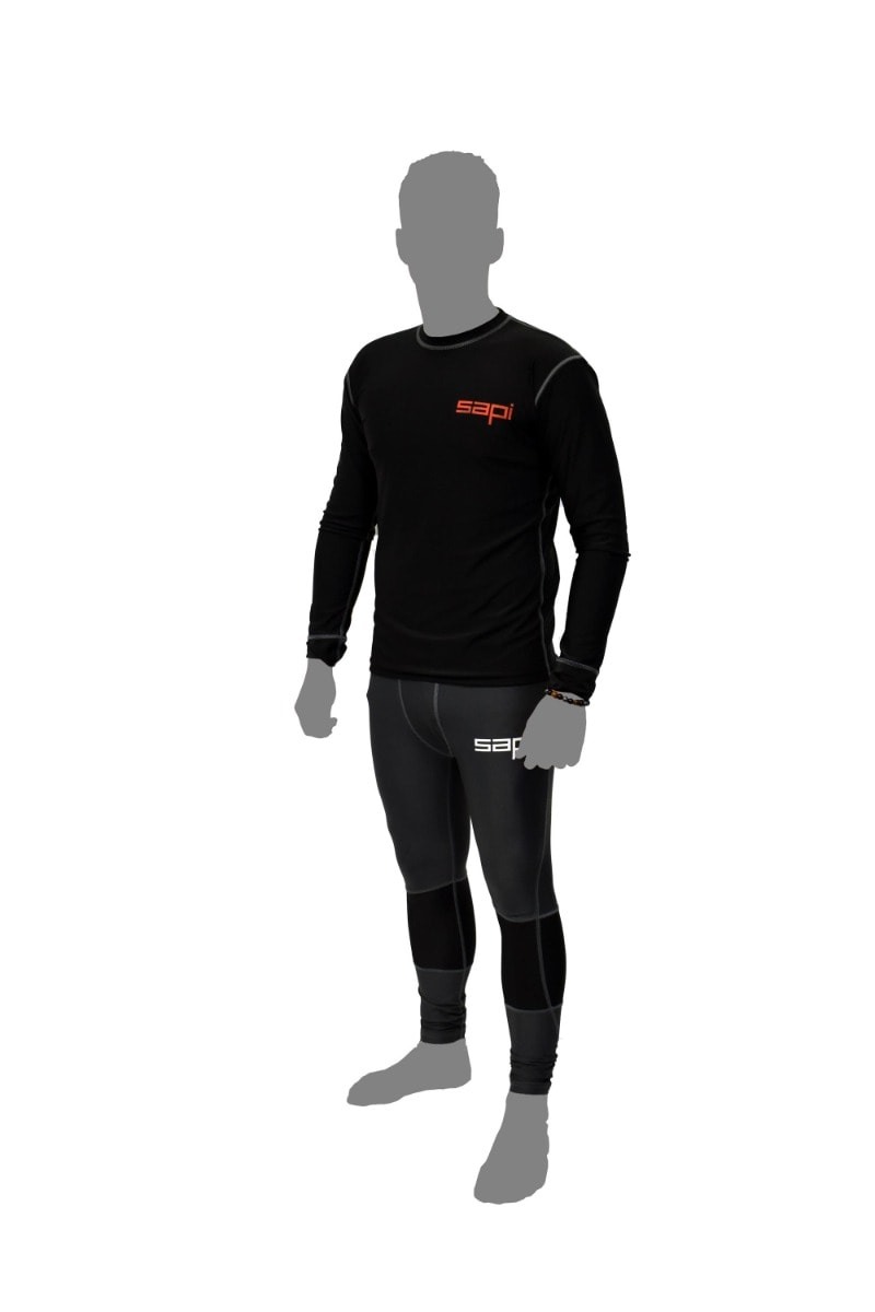 Sandblaster underwear 2-piece for sandblasting overalls