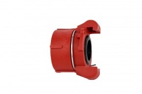 Sandblasting hose coupling nylon IG 1 1/4 "