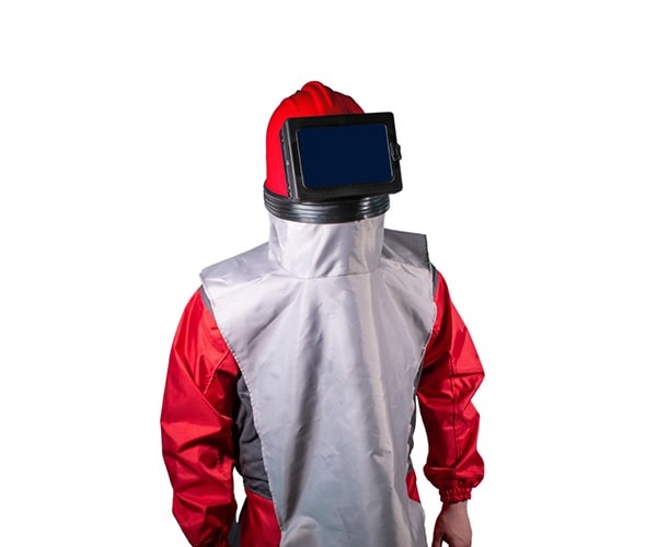 Sandblasting protection package RED 1