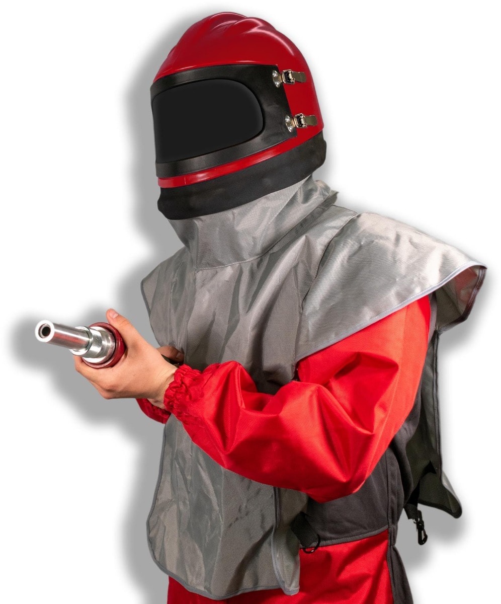 Sandblasting protection package RED 2