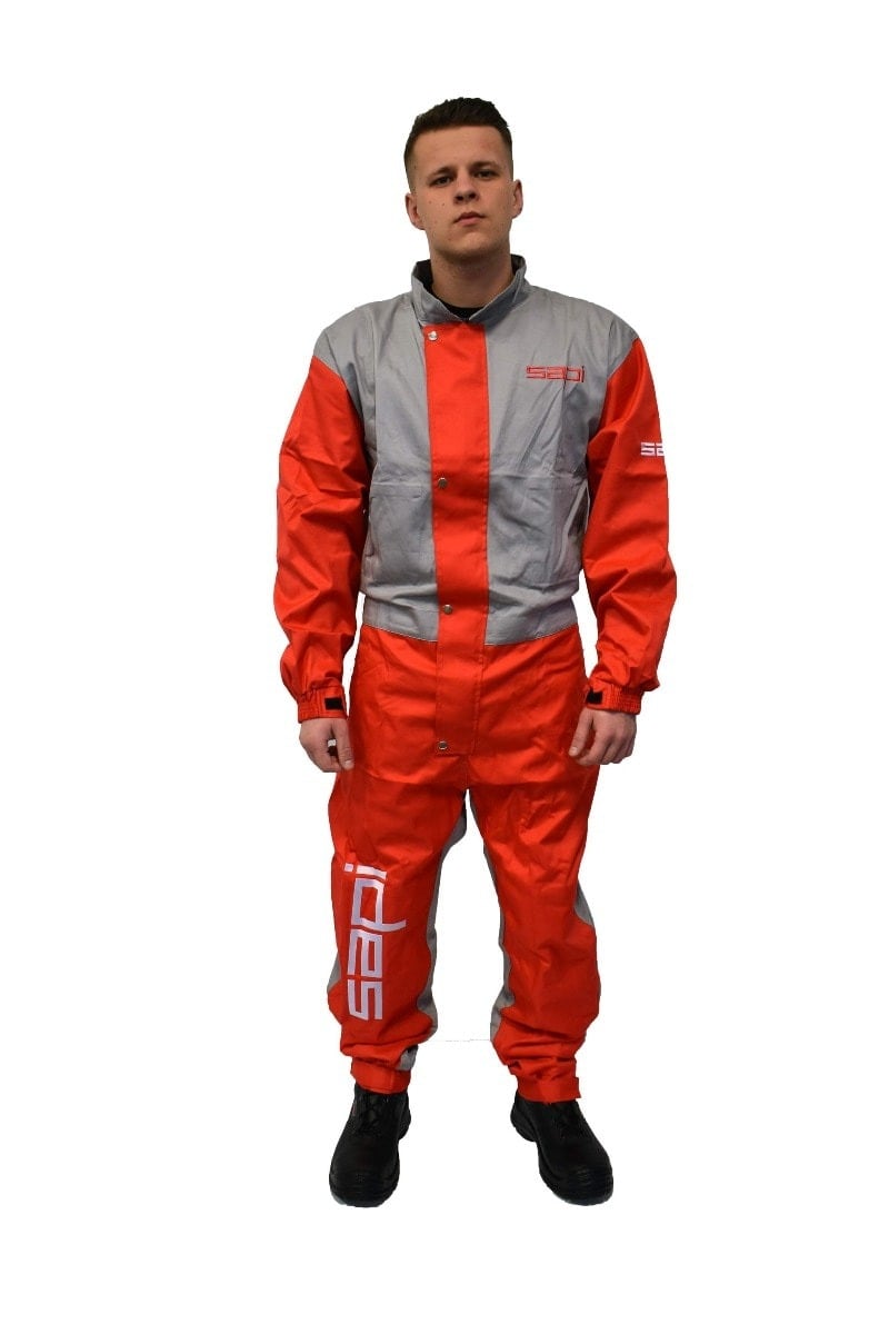 Sandblasting suit SAPI nylon / cotton-L