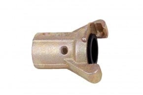 Sandlasting hose coupling cast iron