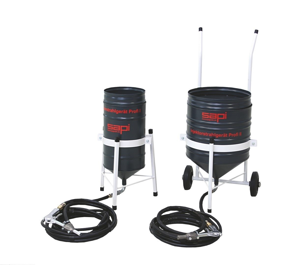 SAPI injector-straalinstallatie "Profi 1 / 2"