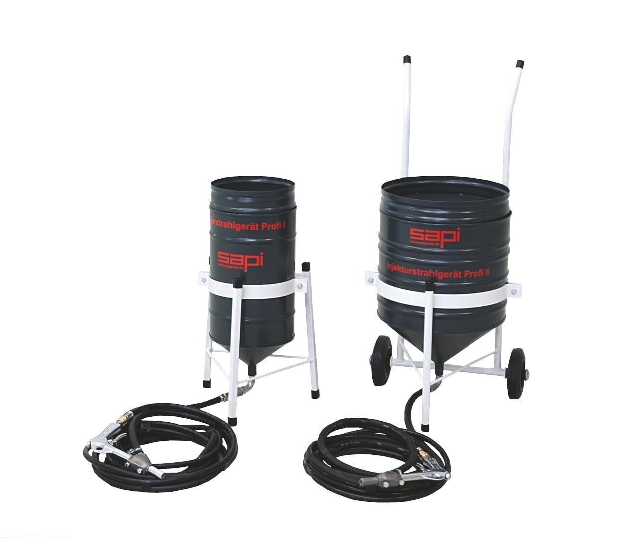 SAPI injector-straalinstallatie "Profi 1 / 2"