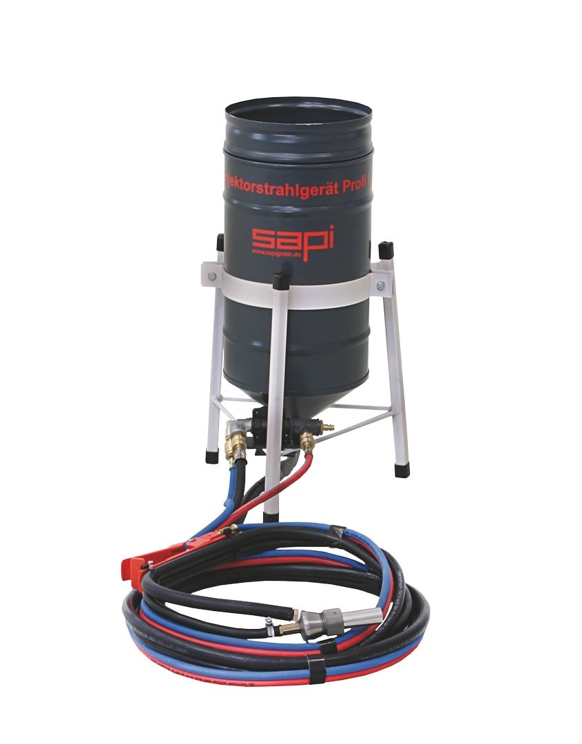 Sapi-Injektor-Strahlgerät „Profi 1 Turbo“-25 Liter