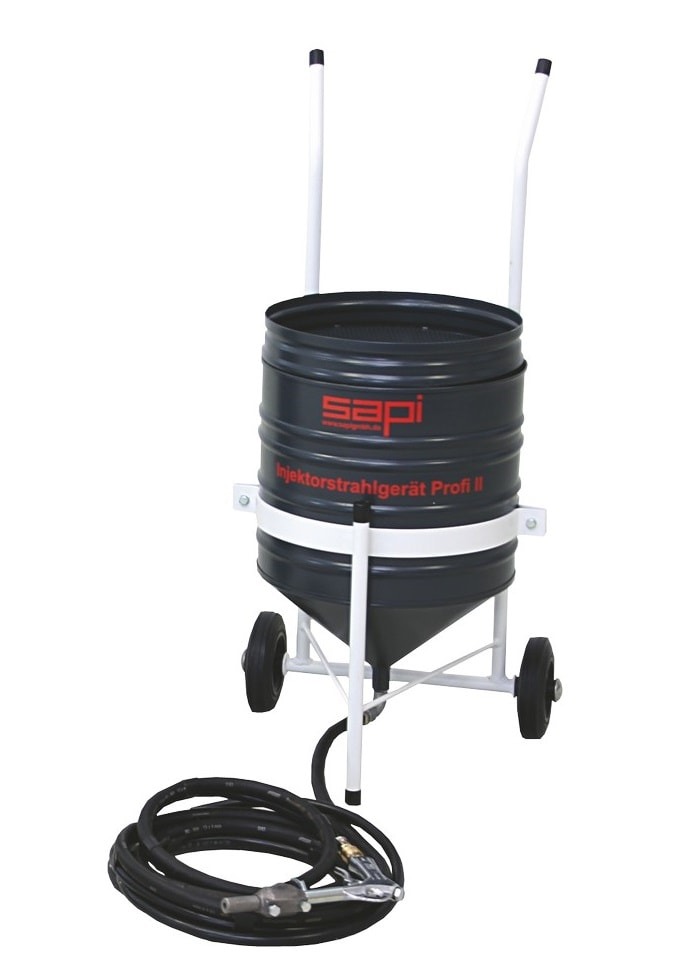 SAPI-Injektor-Strahlgerät „Profi II“-50 Liter