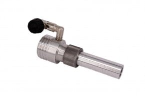 Sapi Vario vortex straalpijp met watertoevoer en 2" grove draad