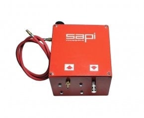 SAPI waterpomp met zachte straal