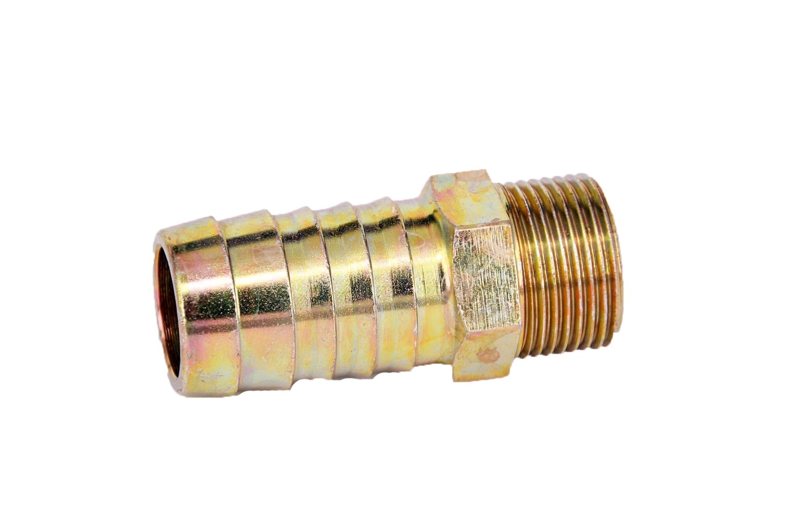 Schroefdraaduitloop staal AG 3/4" voor slang 25 mm