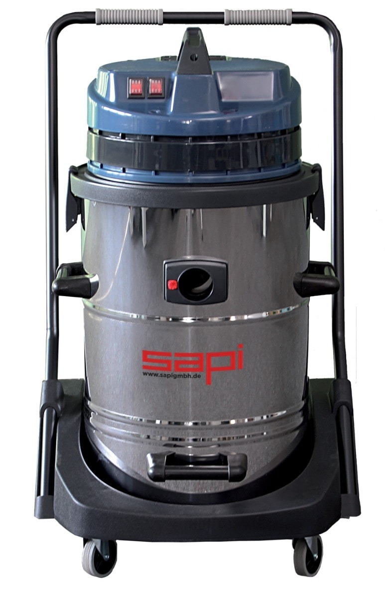 Sistema de extracción de polvo Turbo II para chorro de arena, 2160 W