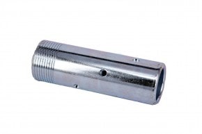 Sleeve for sandblasting hose coupling for sandblasting hose 16x7 mm