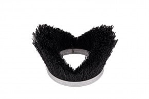 Staubfangbürsten Winkel 90° innen Dino groß für Strahlschlauch 25x7 mm