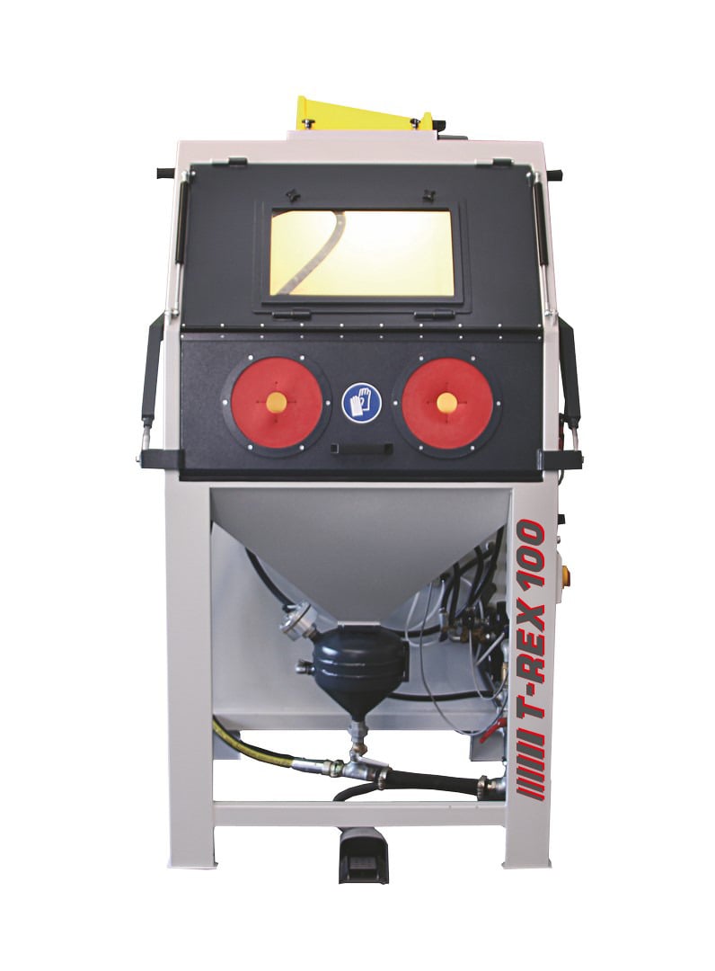 T-REX 100 | Druck-/Injektor-Strahlkabine | Black Friday Deal