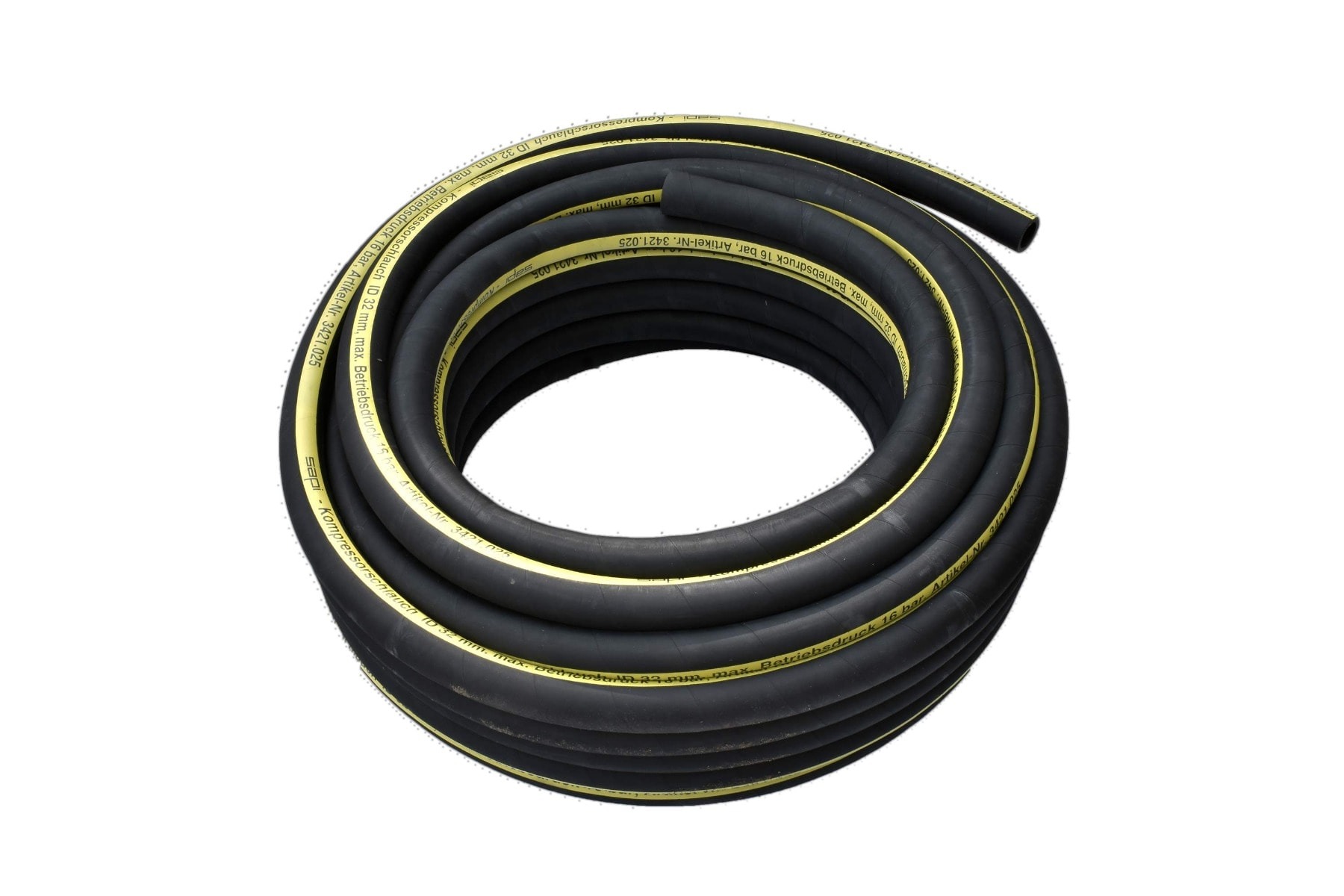 Tubo flessibile del compressore 32x6 mm (1 1/4")