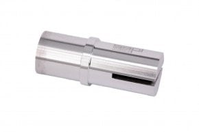 Ugello a getto piatto Sapi 22x2,5 mm con collare