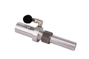 Ugello a getto vortice Sapi Vario 10 mm con alimentazione idrica per tubo di sabbiatura 16x7