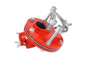 Valvola dosatrice a disco per sabbia 1 1/4"