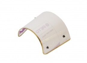 Visor for protective mask K4