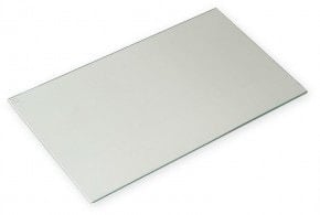 Vitres en verre pour cabines de sablage SAPI (UE = 5 pièces)