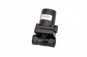 Válvula de entrada 1/2" para control remoto neumático con doble línea de control