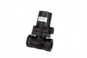 Válvula de entrada 1" para control remoto neumático con doble línea de control