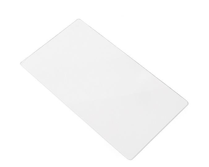 Wear plate for blasting helmet RED 2