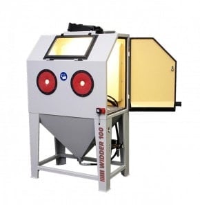 Widder 100 | Injector sandblasting cabin