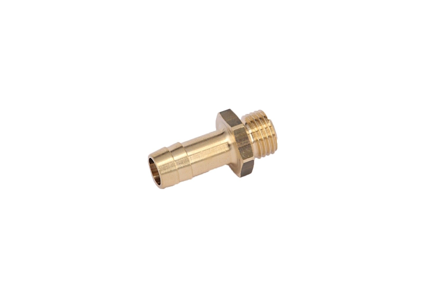 Závitová dýza mosadz AG 1/4" pre hadicu 10 mm