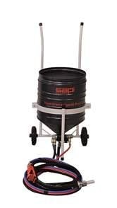 Інжекторна дробеструменева установка Sapi "Profi 1 Turbo"-50 Liter