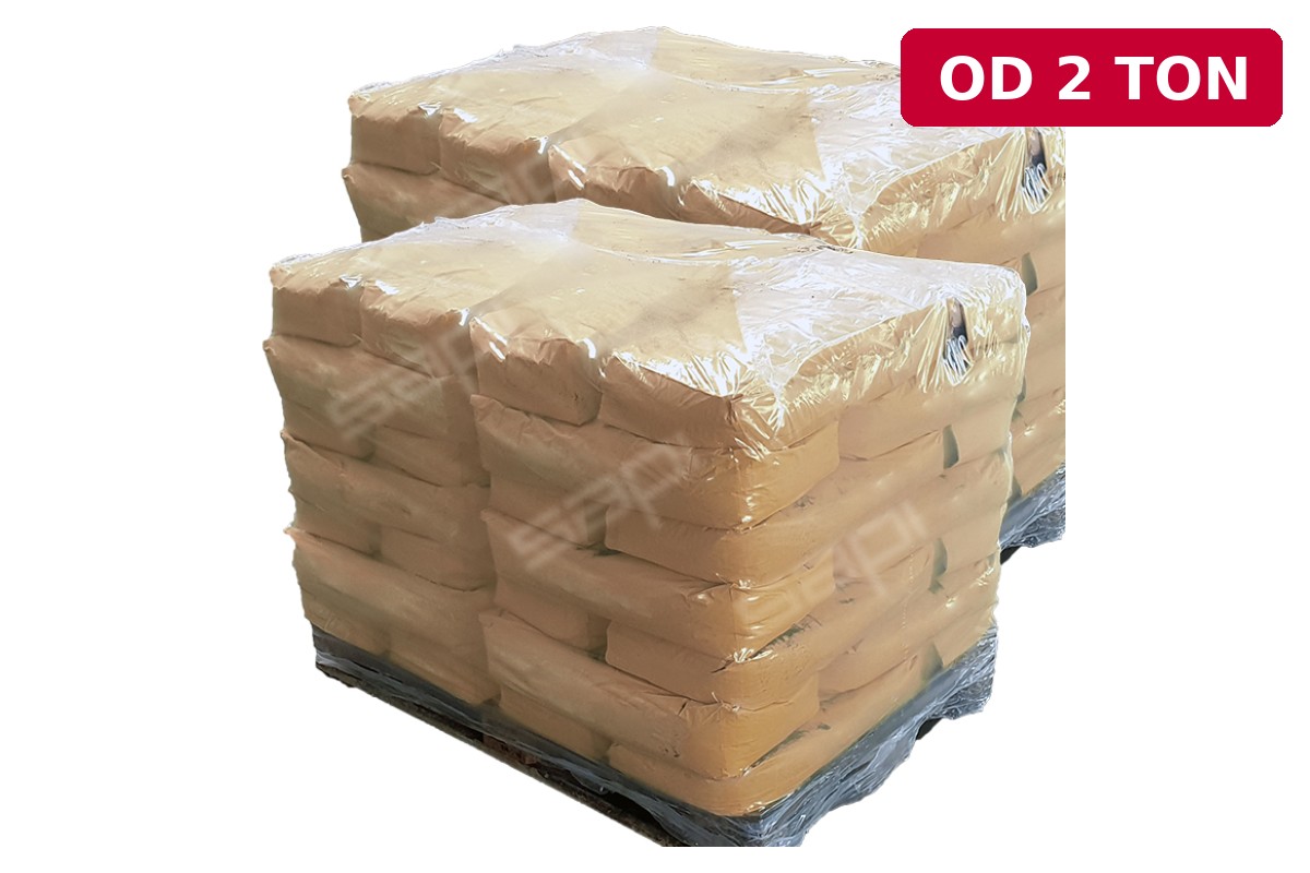 Veľké množstvá od 2 ton – cena na vyžiadanie