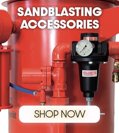 Sandblasting accessories