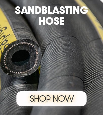 Sandblasting hose